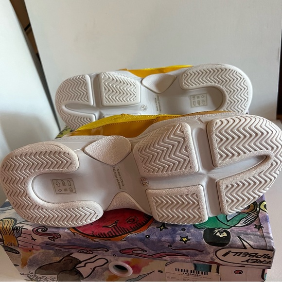 NIB Jeffrey Campbell Hotspot Chunky Oversized Platform Sneakers - Picture 8 of 12